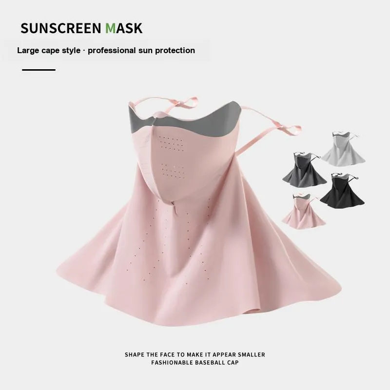 Shizhu Lightweight Sun Protection Masks Women's-6
