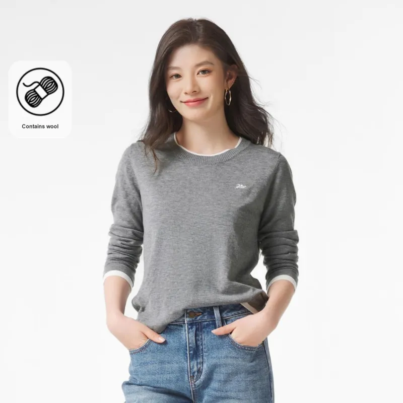 Hotwind Knitwear Women's 09 Gray-2