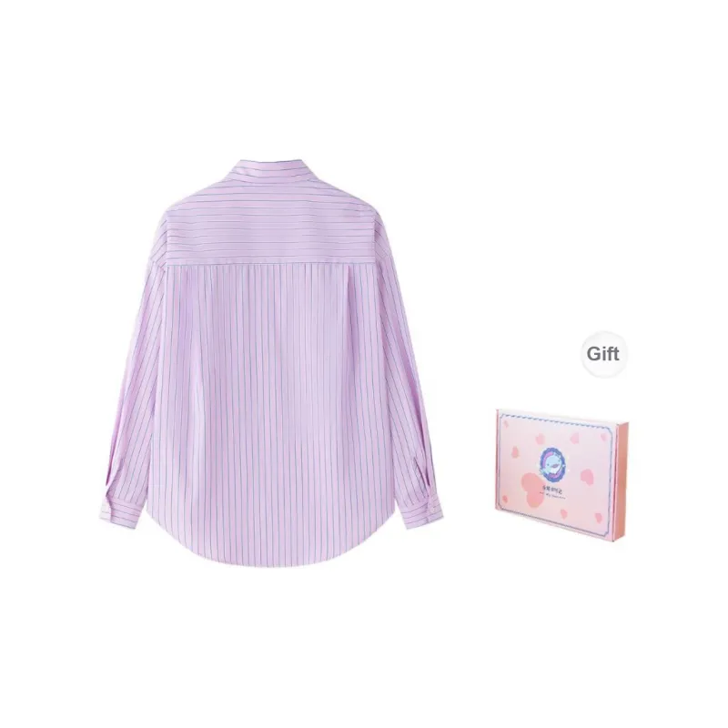 Tokyo Season Shirt Women's Pink-1