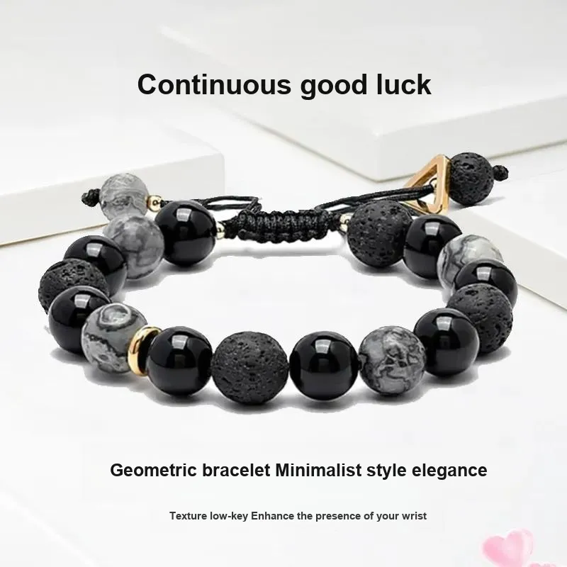 MY Colored Glaze Bracelets Unisex-1