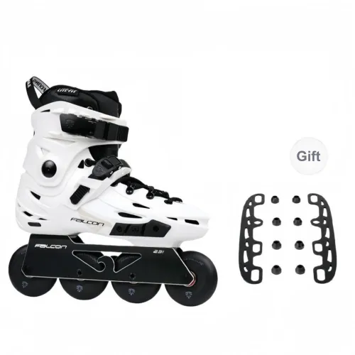 FLYING EAGLE Inline Skates Unisex Black White