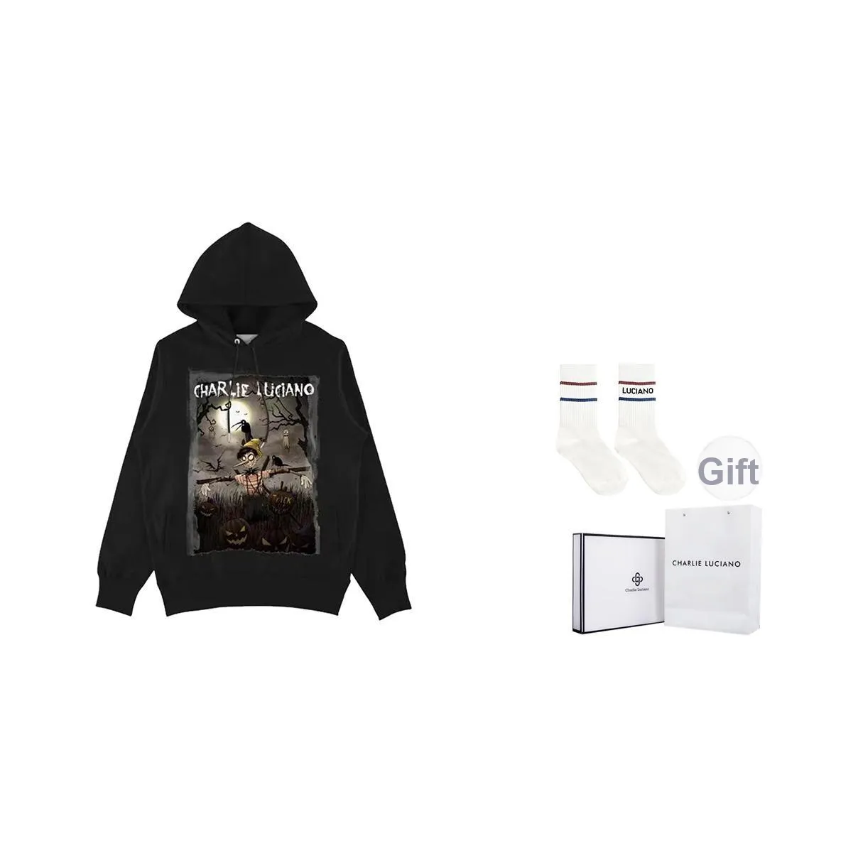 Charlie Luciano Sweatshirts Unisex