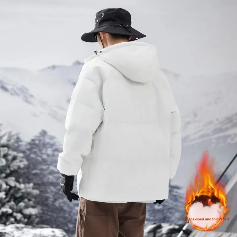 DOUBLEFISH Puffer Jacket Unisex-1