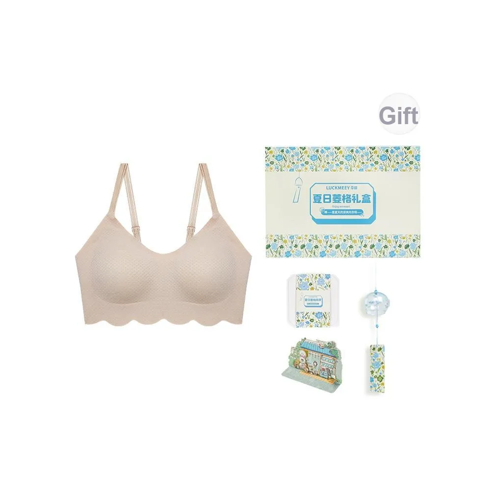 LUCKMEEY Wireless Seamless Bra Women's
