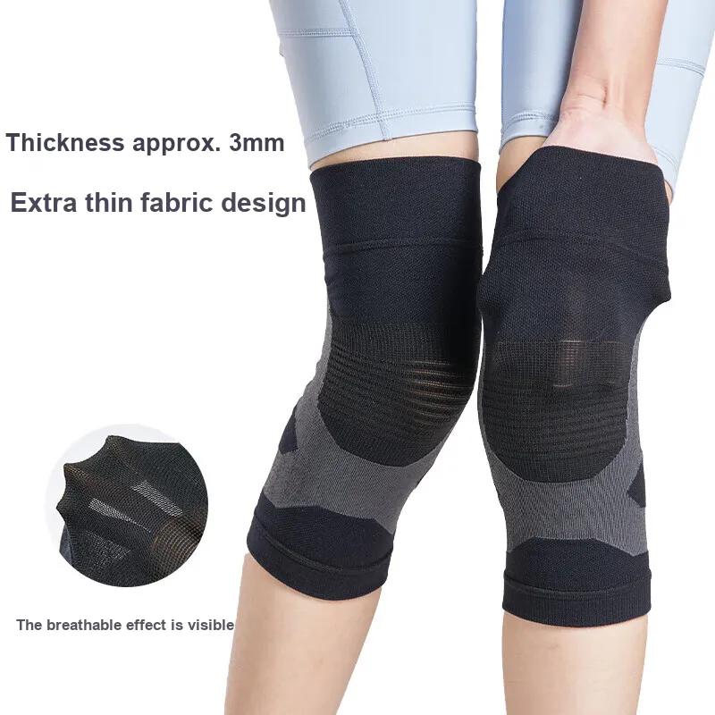 NAILEKESI Knee Pads Bicycle Running Cycling Unisex 2 Pack-4