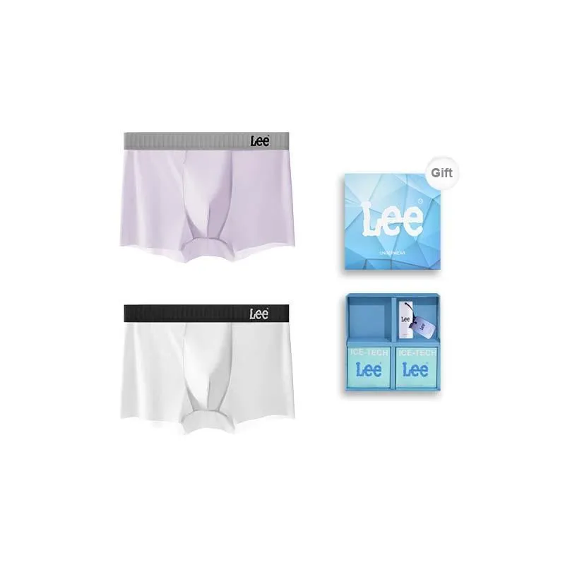 Lee Underwear Gift Boxes Men's 2 Pack-4