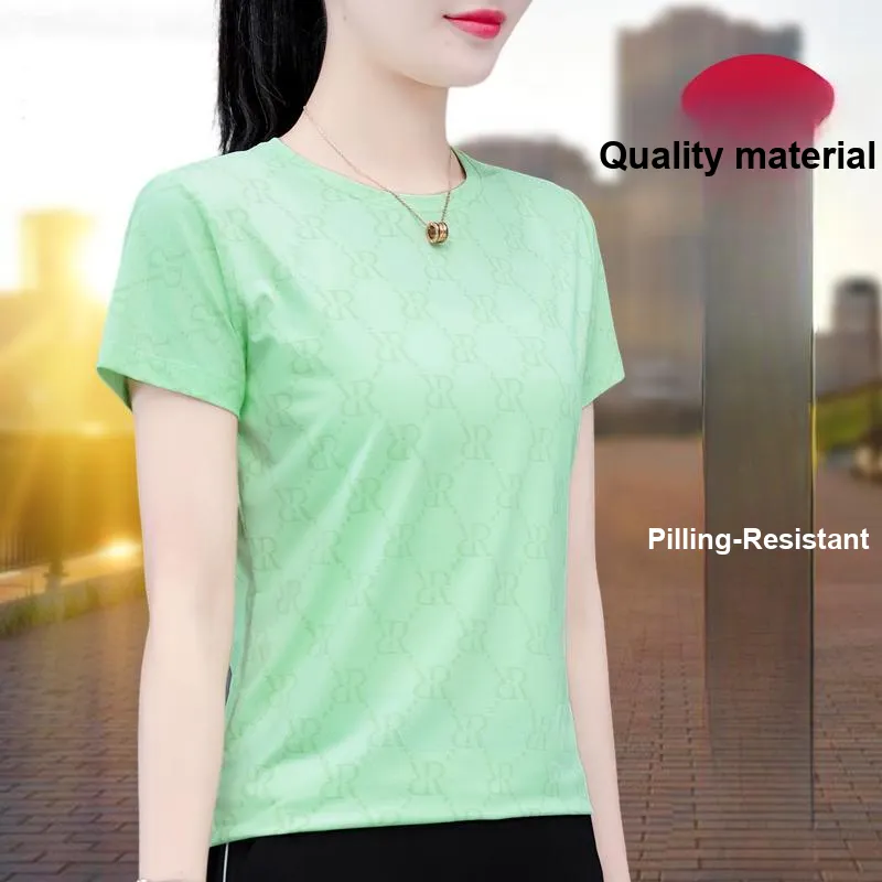 Kele Coco Drop Shoulder Sleeve T Shirt Women's-34