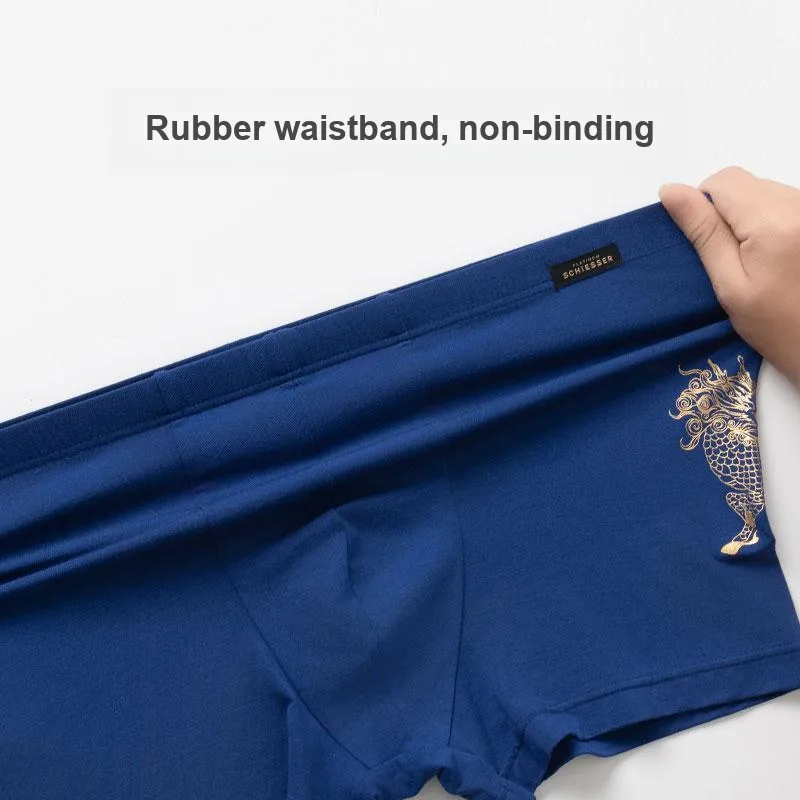 Shuya Underpants Men's Royal Blue-3