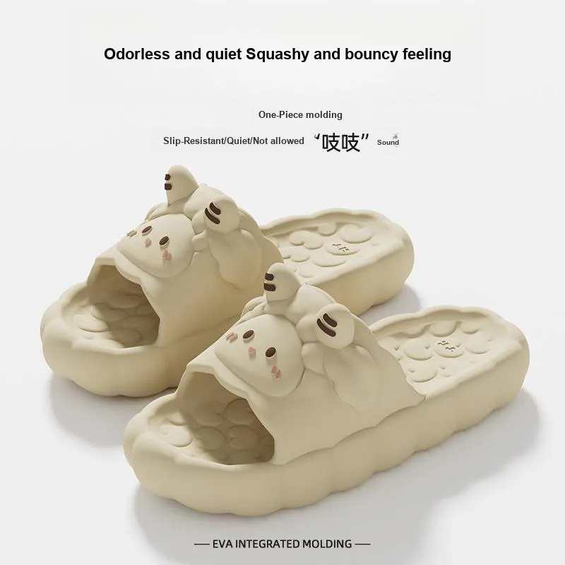 JINGEYU Slippers / Home Slippers-5