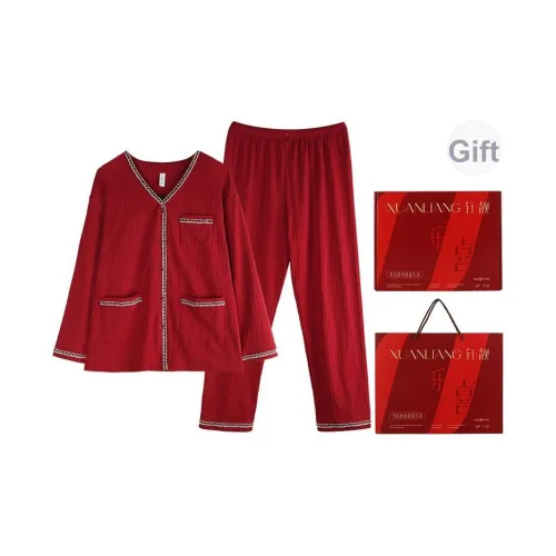 Xuan Liang Пижамный комплект для женщин набор в подарочной коробке