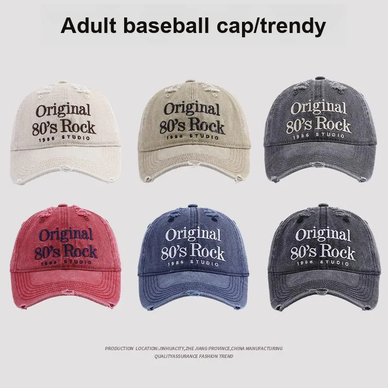 Ai Jiawei Cotton Baseball Caps Unisex-3
