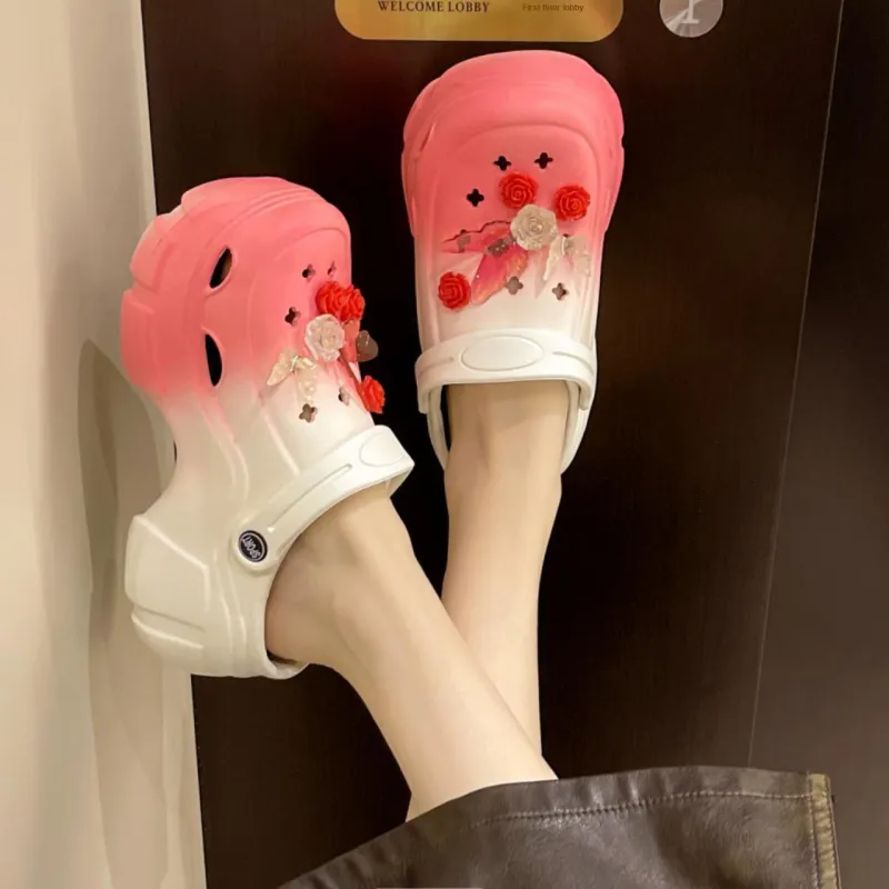 BINGO DUCK Clogs Women's-10