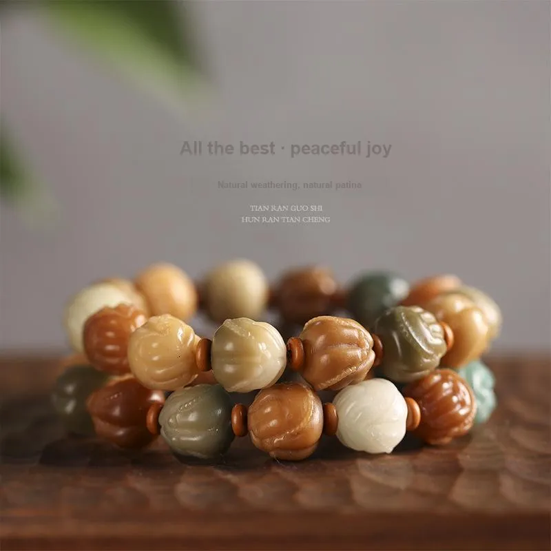 HANCANG Bodhi Root Bracelets Women's-4