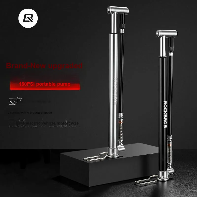 ROCKBROS American Mouth Seam British Mouth Bike Balls Electric Vehicle Motorcycle Bicycle Pumps Unisex-2