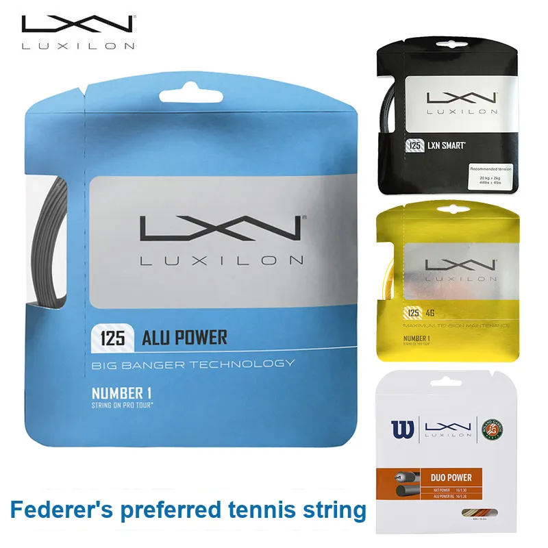 Wilson Tennis Racket Strings Polyester-9