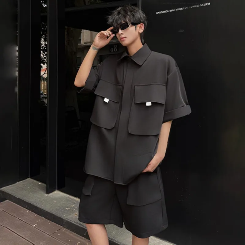 NOAHGIGI Shirt Matching Set Unisex-7