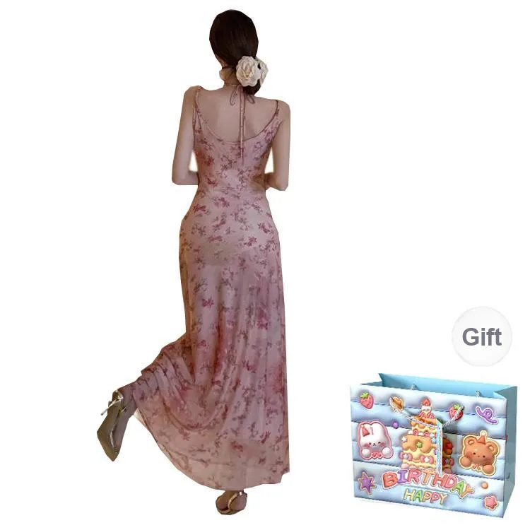 QUIET ANGEL Slip Dresses Women's Dress-1