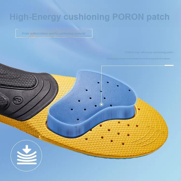 Jing Jianda Insoles Unisex-8