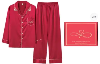MIIOW Honmei Honmei Series Pajama Set Men's Gift Box Set Red