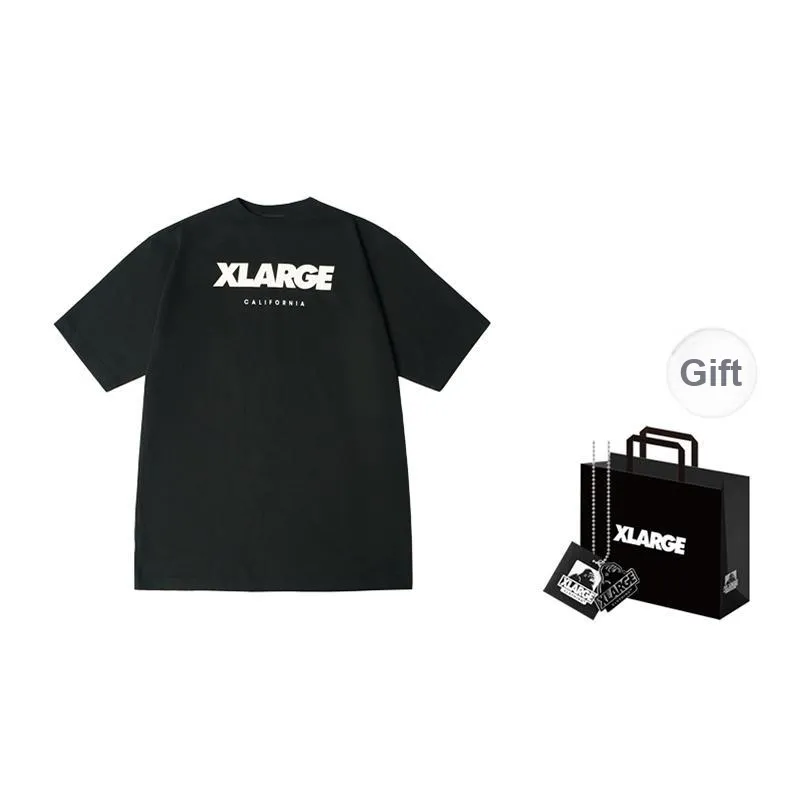 XLARGE SS24 T Shirt Unisex Shopping Bag Black-4