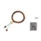Golden Sandalwood-Lotus Single Wrap