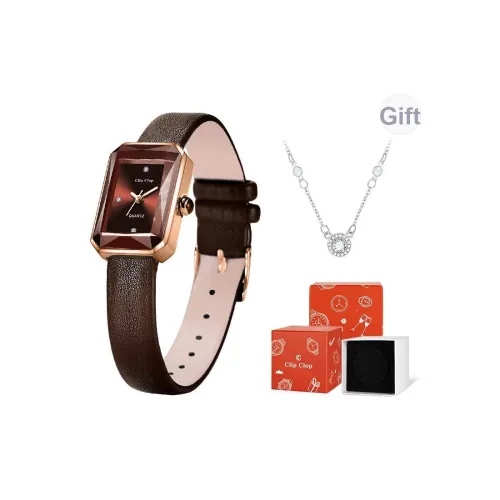 Clip Clop Кварцевый механизм ремешок из полиуретана женские часы многоцветный циферблат