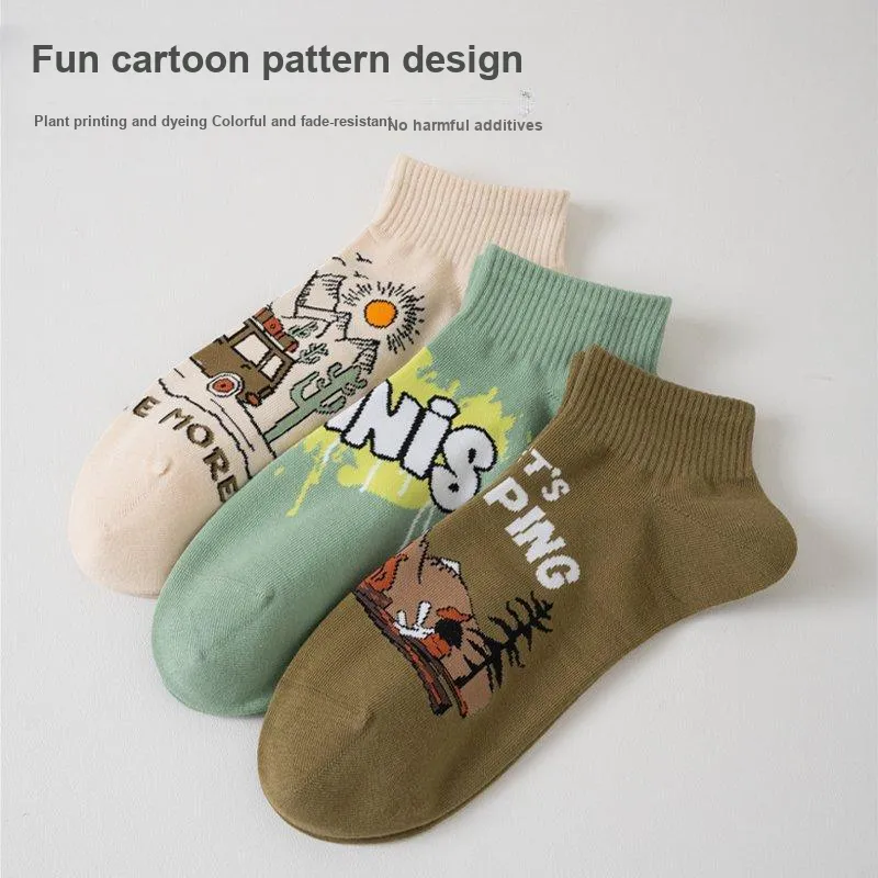 Primeet Ankle Socks Men's 3 Pack-2