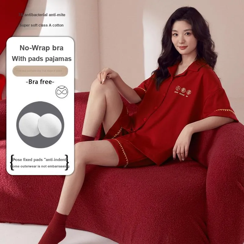 FENTENGCARE Women's Pajama Sets-5