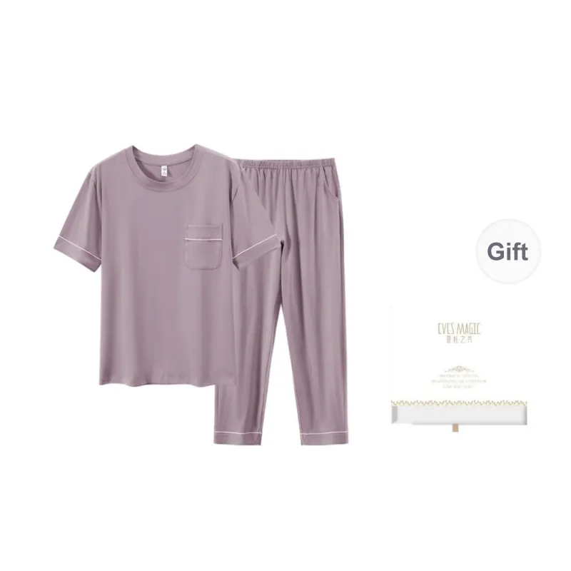 XIA.WA.ZHI.XIU Pajama Set Women's Shopping Bag-12