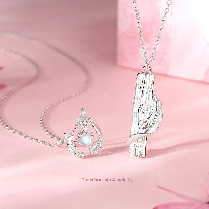 MOVER S925 Silver Necklaces Unisex-4