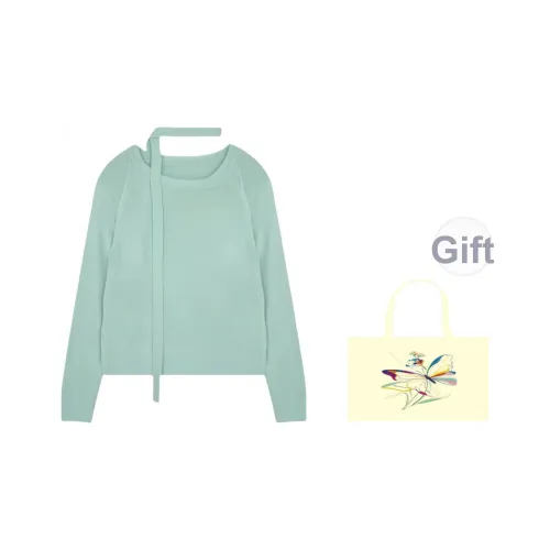 Mu Qingqing T-рубашка Женская Фруктовый зеленый