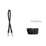 Black Leather Strap 67cm[Underarm Style]