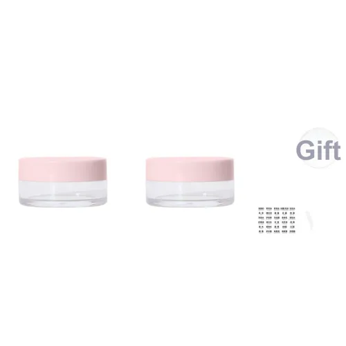 NILIYA Портативный Face Кремовые Бутылки с Разделителями для Путешествий Набор Образца