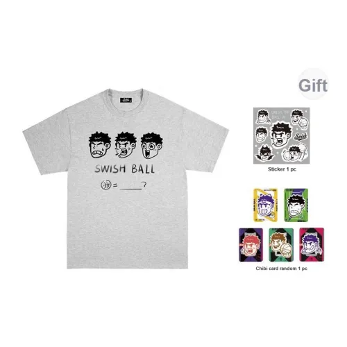 SWISH THE BALL IN T Рубашка Мужская