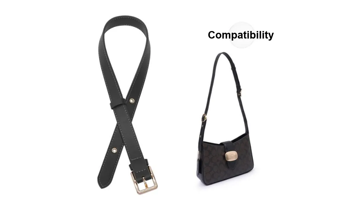 Lan Bao Fan Cow Leather Bag Accessory Women's Black