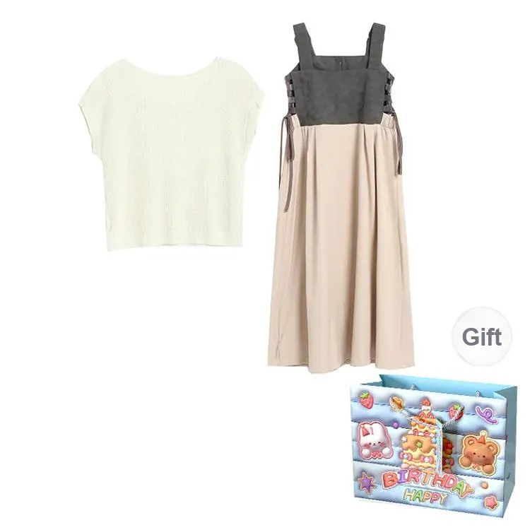 Gentle Welcome Skirt Set Women's-1