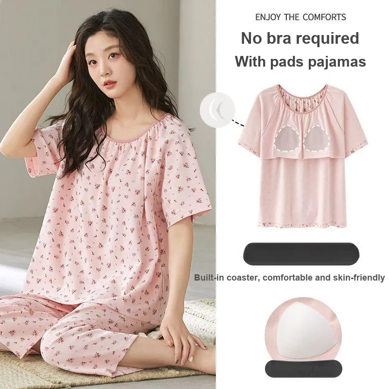 Ta Yan Women's Pajama Sets-25