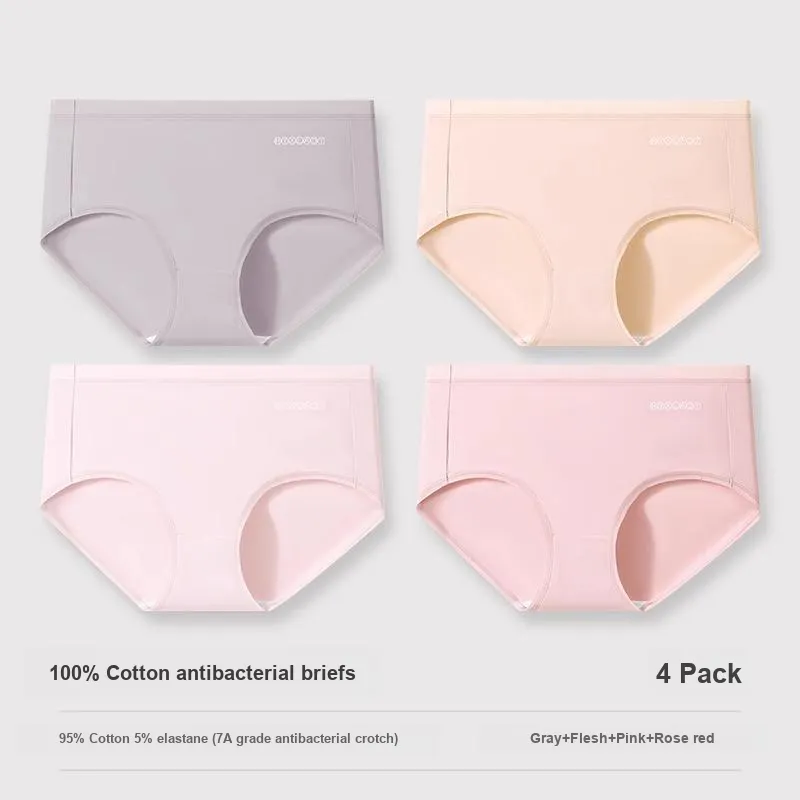H YXIANG Underpants Women's Combo Set-23