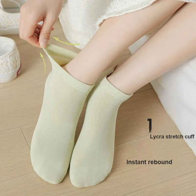 ROBINHOOD Ankle Socks Women's Box 5 Pack-3