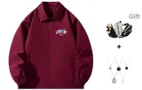 Burgundy (Comes with Trendy Necklace+Crossbody Bag)