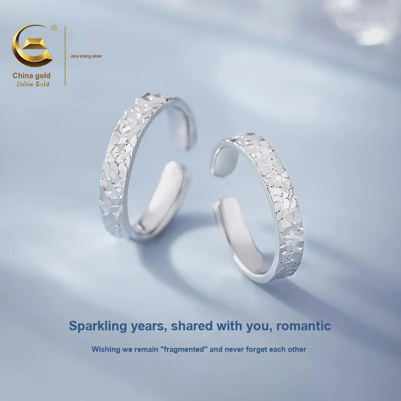 ZSY 999 Fine Silver Rings Unisex-4