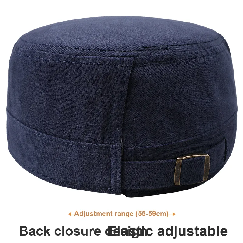 DENSSYNE Cotton Baseball Caps Men's-5