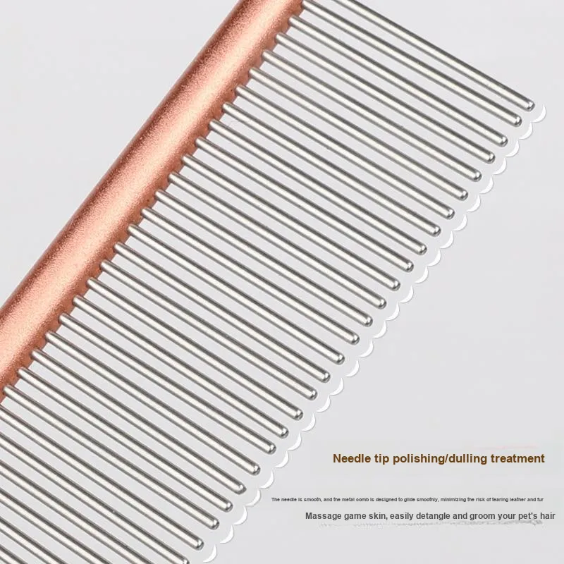 HISTOTREE Cat And Dog Combs & Flea Combs-4