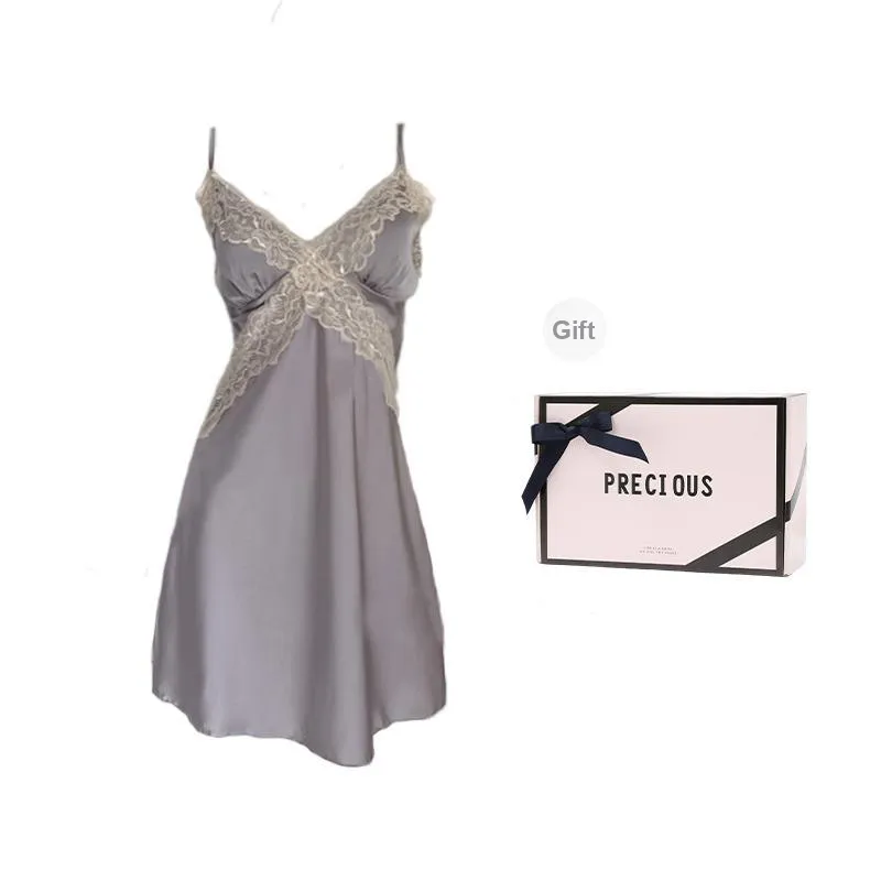 METE WHALE MT Nightgown Women's Gift Box Set-2