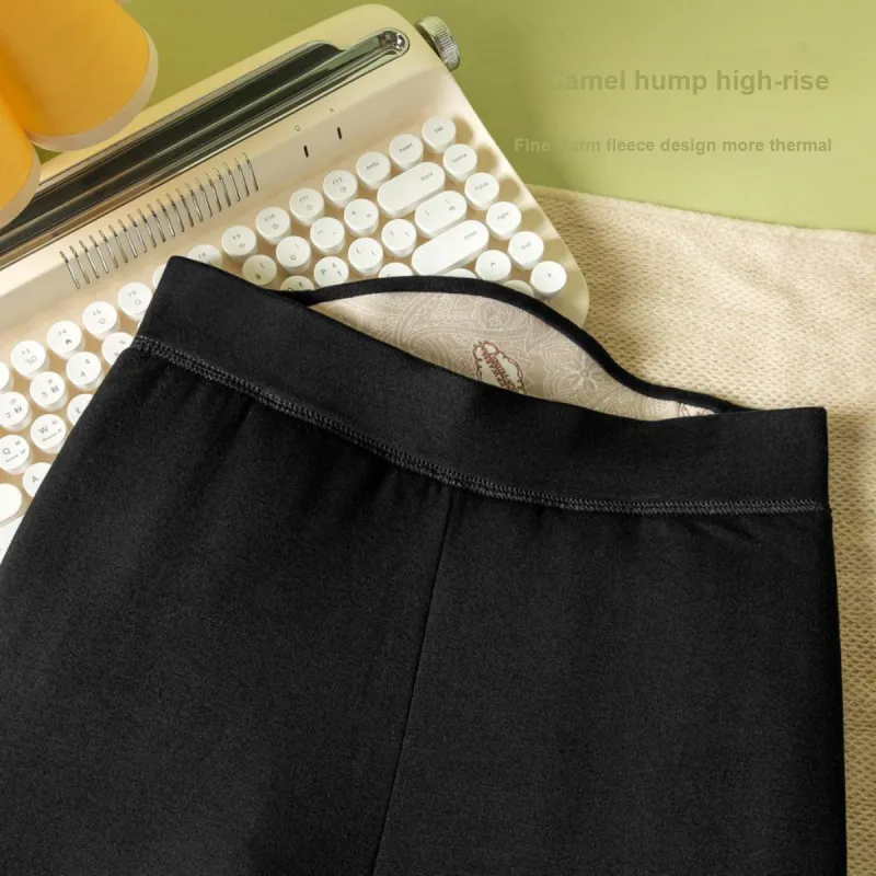 H YXIANG Thermal Pants Women's Black-5