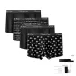 4 Pack Gift Box Set[Space Black *2+Letter Print *1+Block Print *1]