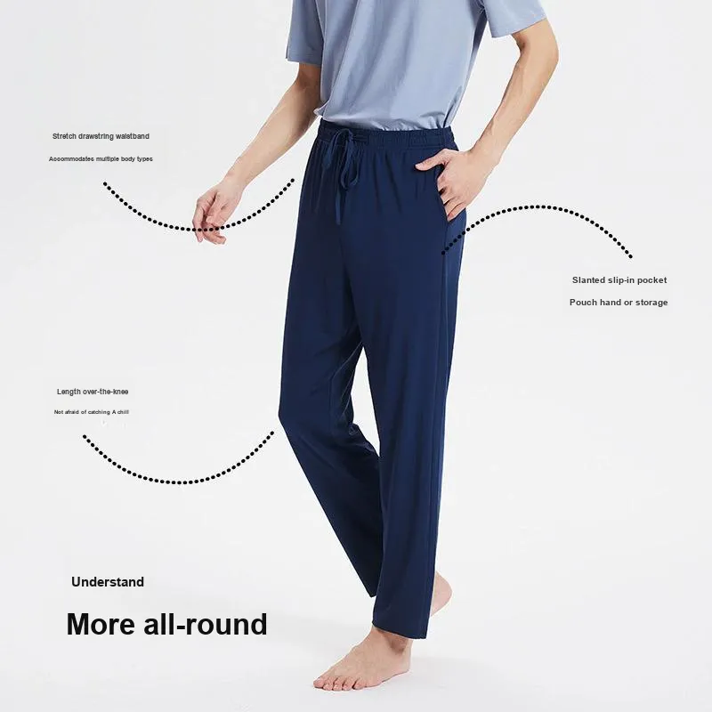 DUINIDESIYU Men Pajama Pants-2