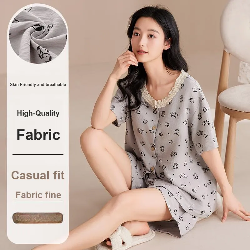 Pretty lady Women's Pajama Sets-1