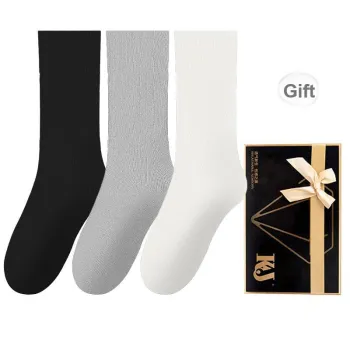 KJ Mid Calf Socks Unisex Combo Set