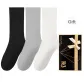 Black, Gray, White (3 Pack)